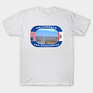 California, San Bernardino City, USA T-Shirt